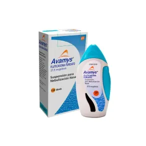 AVAMYS SPRAY NASAL * 120 DOSIS