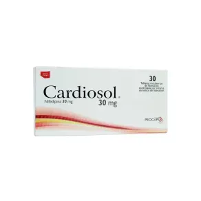 CARDIOSOL 30 MG * 30 TAB