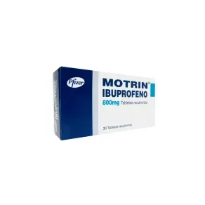 MOTRIN 800 MG * 30 TAB