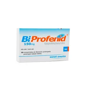 BI-PROFENID 150 MG * 10 COMP