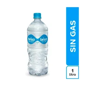 AGUA BRISA SIN GAS *1 LT