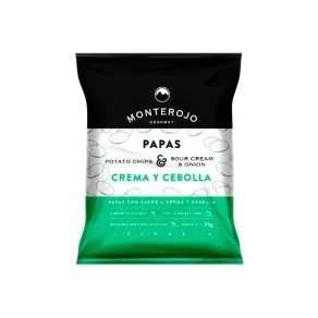 PAPAS CREMA Y CEBOLLA *25 GR
