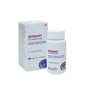 DUODART 0.5/0.4 MG * 30 CAP