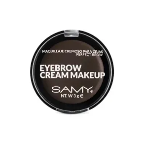 MAQUILLAJE CREMOSO PARA CEJAS OSCURO # 02