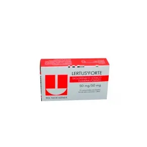 LERTUS FORTE 50 MG * 10 TABX