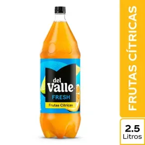 JUGO DEL VALLE FRESH FRUTAS CITRICAS *2.5 LT