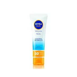 NIVEA SUN PROTEC SOLAR CONTROL BRILLO * 50 ML