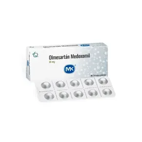 OLMESARTAN MEDOXOMIL 20 MG * 30 TAB