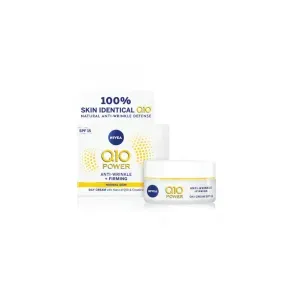 NIVEA CREMA FACIAL Q10 PLUS DIA * 50GR