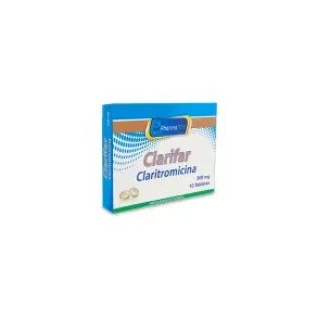CLARIFAR 500 MG * 10 TAB   /D24/