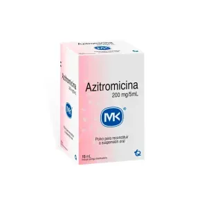 AZITROMICINA 200 MG SUSP * 15 ML