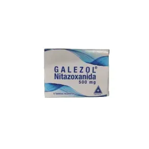 GALEZOL 500 MG * 6 TABX