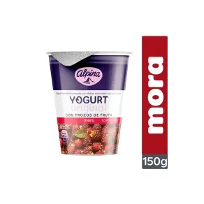 YOGURT ALPINA ORIGINAL MORA * 150 GR