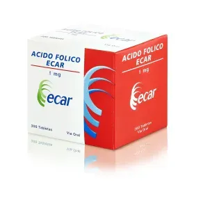 ACIDO FOLICO 1 GR * 300 TAB