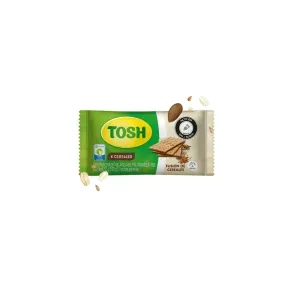 GALLETA TOSH FUSION DE CEREALES * 30 GR