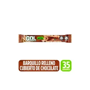 BARQUILLO GOL AVELLANA * 35 GR