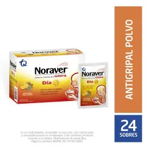 NORAVER GRIPA DIA NARANJA * 24 S/S