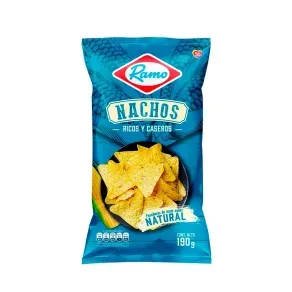 NACHOS NATURAL *190 GR