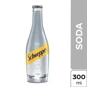 SODA SCHWEPPES *300 ML