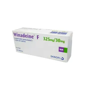 WINADEINE F 325/30MG * 30 TAB