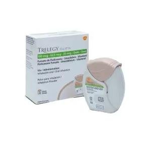 TRELEGY ELLIPTA * 30 DOSIS