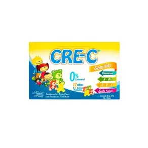 CRE-C GOMITAS FRUTAS TROPICALES * 12 S/S