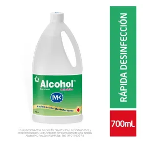ALCOHOL MK * 700 ML