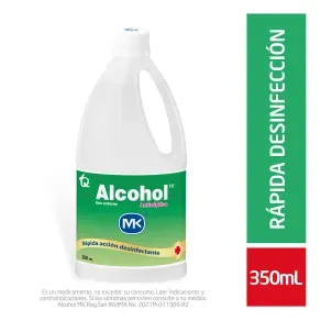 ALCOHOL MK * 350 ML