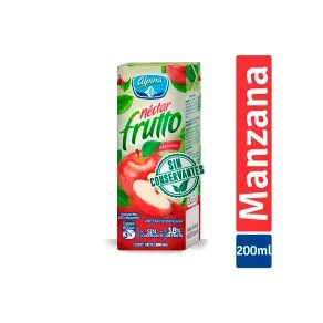 NECTAR ALPINA FRUTTO  MANZANA *200 ML
