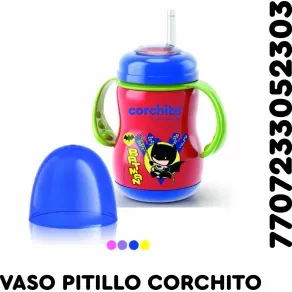VASO PITILLO CORCHITO * 1 UND