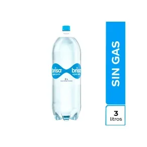 AGUA BRISA SIN GAS * 3 LT