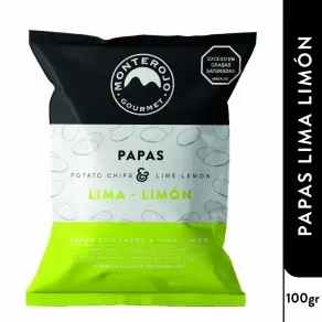 PAPAS LIMA-LIMON *100 GR
