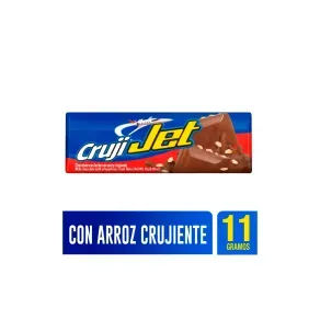 CHOCOLATINA CRUJI JET * 11 GR