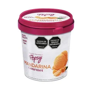 HELADO GOURMET POPSY MANDARINA *300 GR