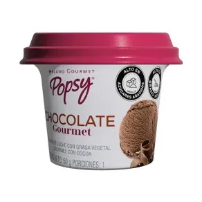 HELADO CREMOSO GOURMET POPSY CHOCOLATE *60 GR