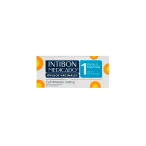INTIBON MEDICADO 500 MG CJA *1 OVULO