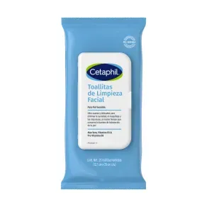 CETAPHIL TOALLITAS FACIAL P/SENSIBLE * 25 UND