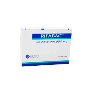 RIFABAC 550 MG * 14 TAB