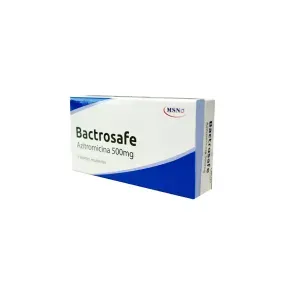 BACTROSAFE 500 MG * 3 TAB