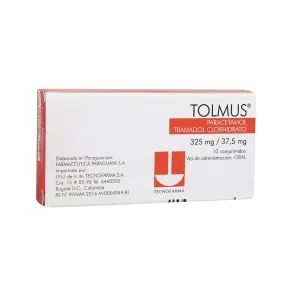 TOLMUS 325MG/37.5MG * 10 TAB