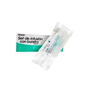 SET DE INFUSION CON BURETA * 150 CCX