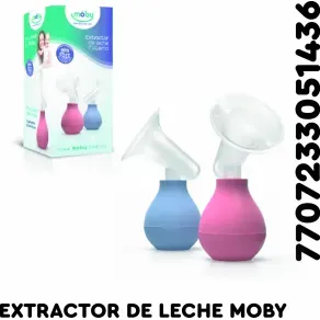 EXTRACTOR DE LECHE MOBY * 1 UND