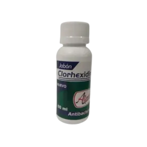 CLORHEXIDINA 4% JABON ANTIBACTERIAL * 120 ML