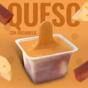 HELADO SAN JERONIMO QUESO CON BOCADILLO *80 GR