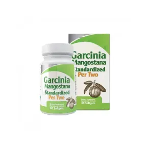 GARCINIA MANGOSTANA 2000 MG * 60 SOFTGEL