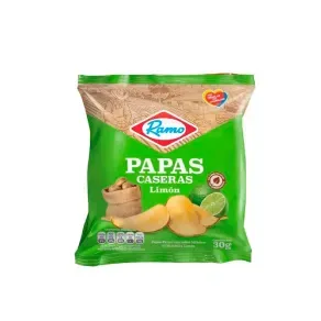 PAPAS CASERAS LIMON *25 GR