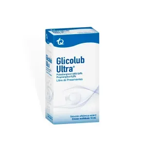 GLICOLUB ULTRA * 10 ML