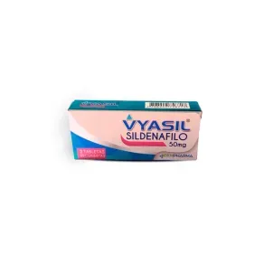 VYASIL 50 MG * 2 TAB