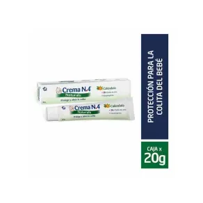 CREMA N 4 NATURALS * 20 GR