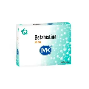BETAHISTINA 24 MG * 20 TAB